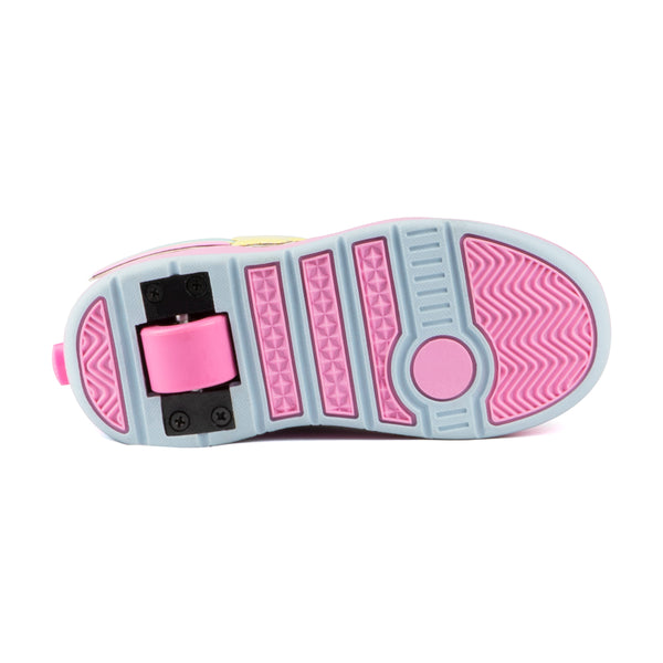 Tenis Patín Onix Holográfico Estrella Plata