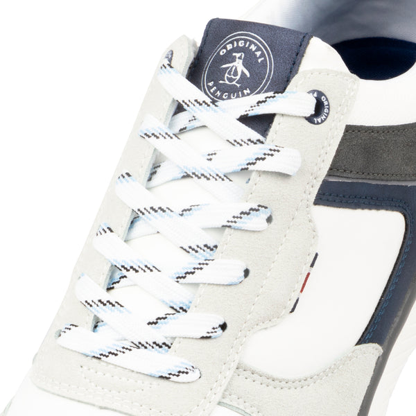 Tenis Original Penguin Bard Style Blanco