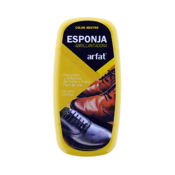 Esponja Arfat Abrillantadora Y Limpiadora
