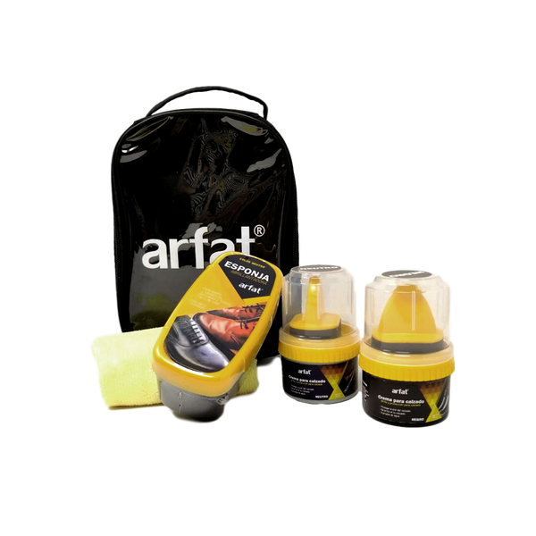 Kit De Limpieza Arfat Para Calzado De Piel Y Sintético