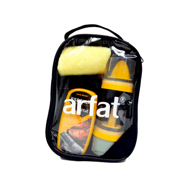 Kit De Limpieza Arfat Para Calzado De Piel Y Sintético