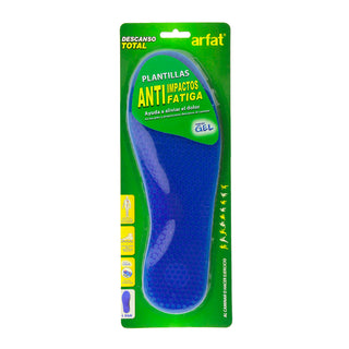 Plantilla Arfat Gel Anti Inpacto Multitalla Caballero