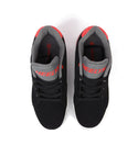 Tenis Patín Heelys Negro Con Rojo
