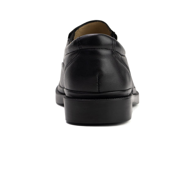 Zapato Para Caballero Tipo Mocasín Claremont Style Layden Negro