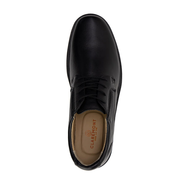 Zapato Formal Para Caballero Claremont Style Milo Negro