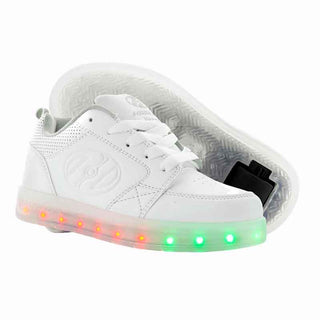 Tenis Patín Heelys Blanco Luces