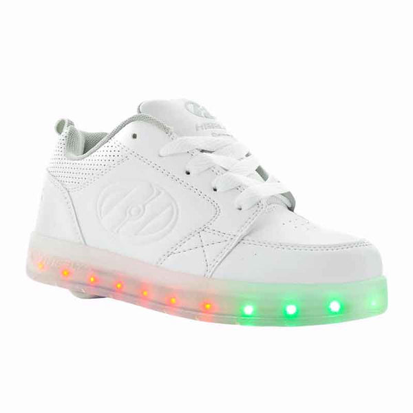 Tenis Patín Heelys Blanco Luces