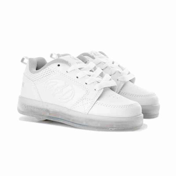 Tenis Patín Heelys Blanco Luces