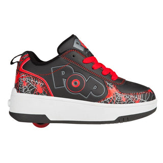 Tenis Patín Heelys Negro Arañas