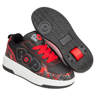 Tenis Patín Heelys Negro Arañas