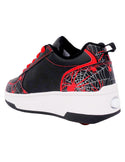 Tenis Patín Heelys Negro Arañas