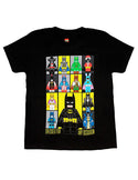 Playera Para Niño Lego Batman Dress For Any Ocasión Negro