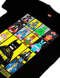 Playera Para Niño Lego Batman Dress For Any Ocasión Negro
