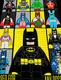 Playera Para Niño Lego Batman Dress For Any Ocasión Negro