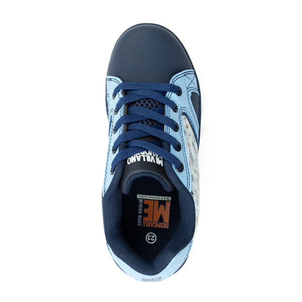 Tenis Patín Mi Villano Favorito Diversión Azul