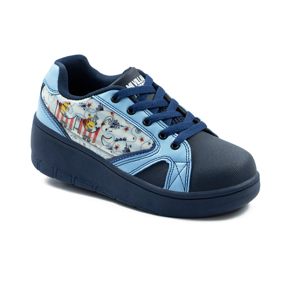 Tenis Patín Mi Villano Favorito Diversión Azul