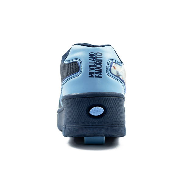 Tenis Patín Mi Villano Favorito Diversión Azul
