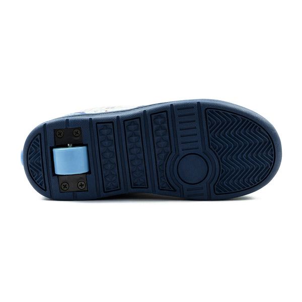 Tenis Patín Mi Villano Favorito Diversión Azul