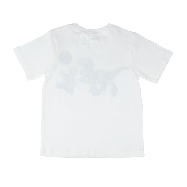 Playera Para Niño Lego Jurassic Park Blanco