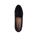 Mocasín Para Mujer Vida Leve Dali Negro