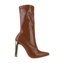 Bota Para Mujer Vida Leve Hanna Cogñac