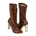 Bota Para Mujer Vida Leve Hanna Cogñac