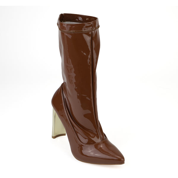 Bota Para Mujer Vida Leve Hanna Cogñac