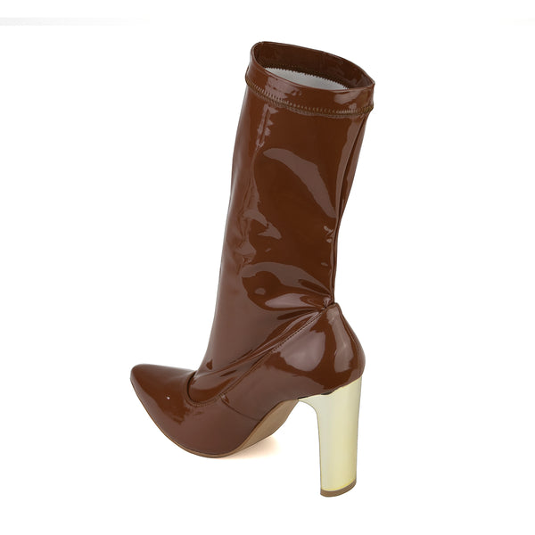 Bota Para Mujer Vida Leve Hanna Cogñac