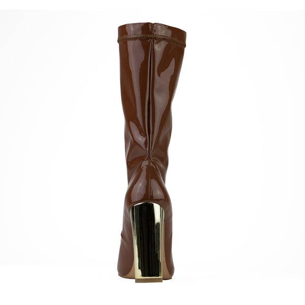 Bota Para Mujer Vida Leve Hanna Cogñac