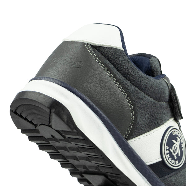 Tenis Original Penguin Jack Style Gris