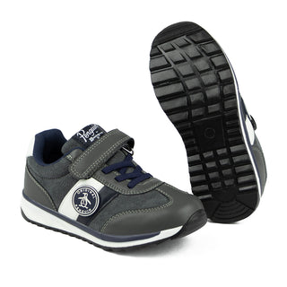 Tenis Original Penguin Jack Style Gris