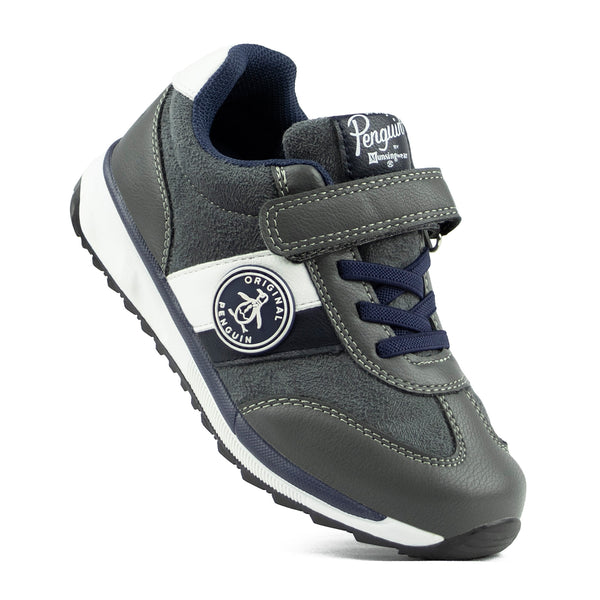 Tenis Original Penguin Jack Style Gris
