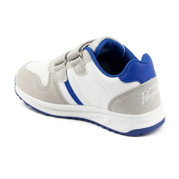 Tenis Original Penguin Style Bug Blanco Toddler