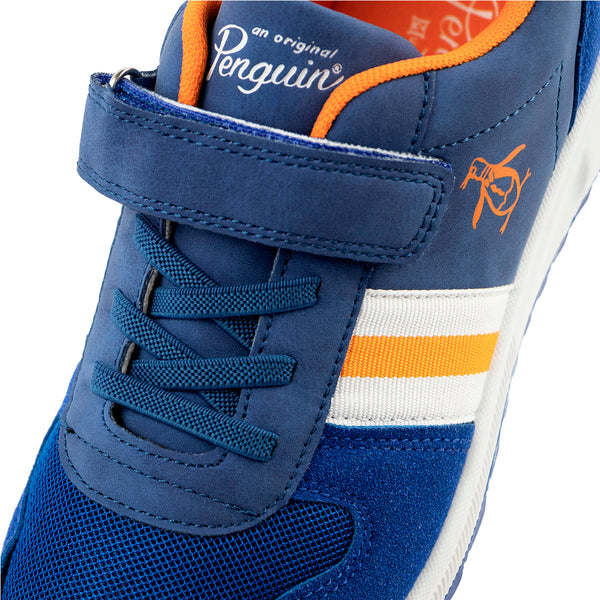Tenis Original Penguin Style Bug Azul Rey Children
