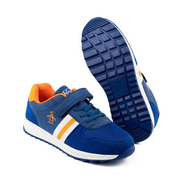 Tenis Original Penguin Style Bug Azul Rey Children
