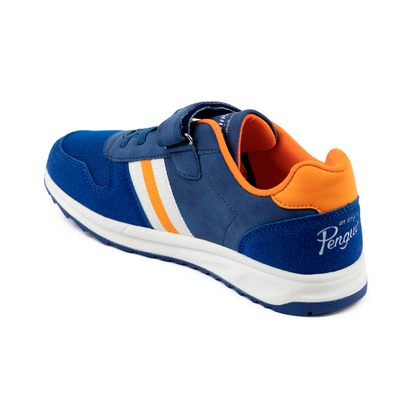 Tenis Original Penguin Style Bug Azul Rey Children