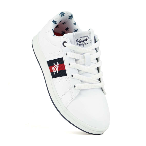 Tenis Para Niño Original Penguin Giddiy Children Style Blanco