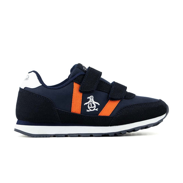 Tenis Para Niño Original Penguin Miles Children Style Azul Marino