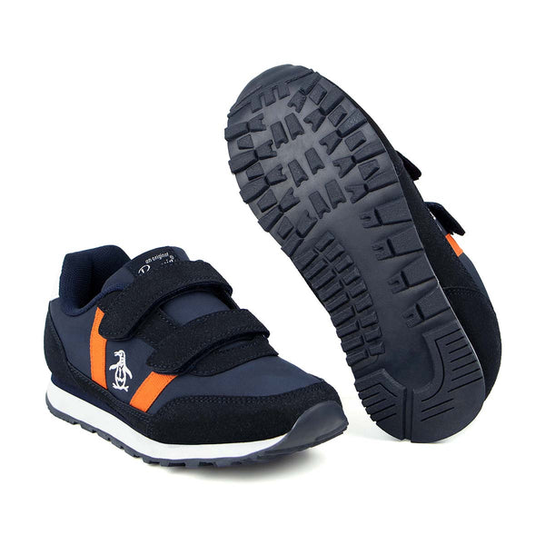 Tenis Para Niño Original Penguin Miles Children Style Azul Marino