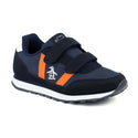 Tenis Para Niño Original Penguin Miles Children Style Azul Marino