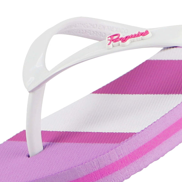 Sandalia Para Niña Original Penguin Style Genny Rosa