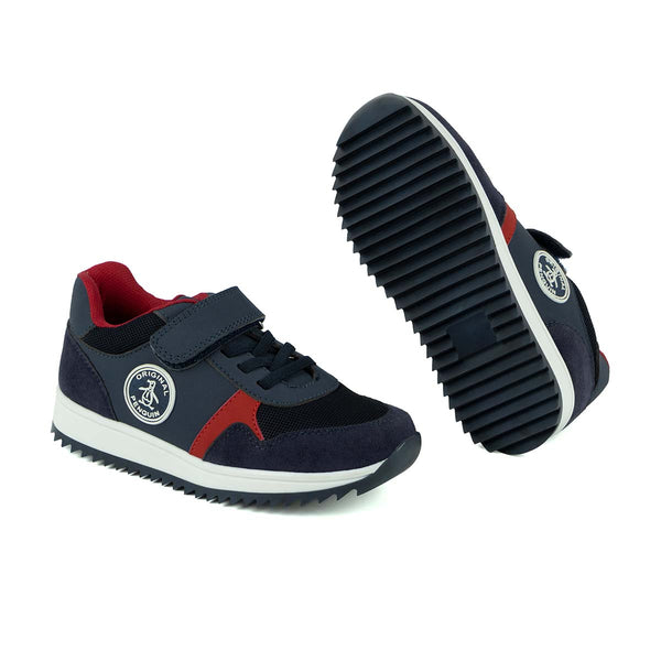 Tenis Para Niño Original Penguin Barry Children Style Azul Marino