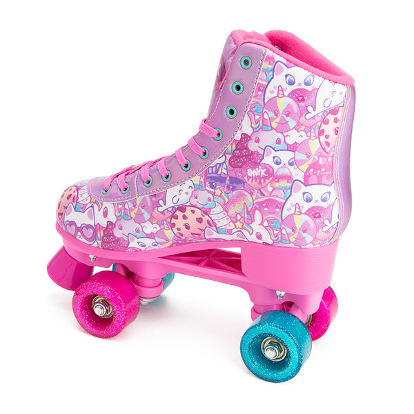 Patines 4 Ruedas Quad Onix Sweety Rosa