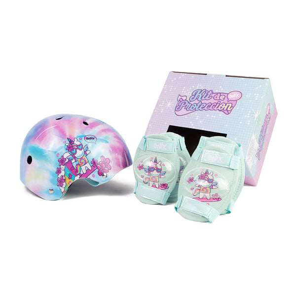 Kit Para Niña de Protección Onix Azul