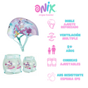 Kit Para Niña de Protección Onix Azul