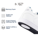 Tenis Original Penguin Style Gideon Blanco