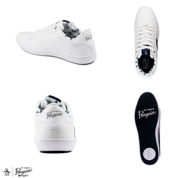 Tenis Original Penguin Style Gideon Blanco