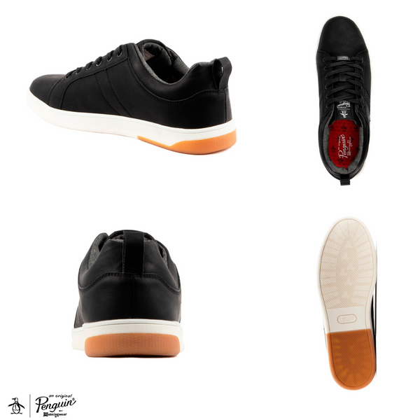 Tenis Original Penguin Style Jared Negro