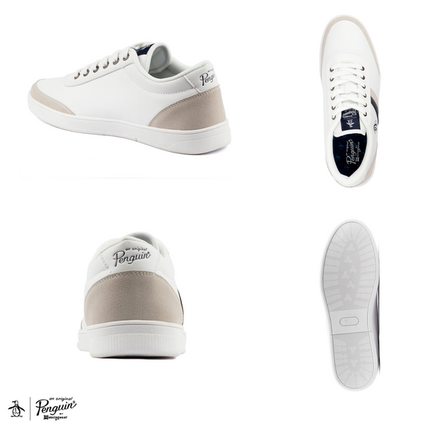 Tenis Original Penguin Style Jules Blanco