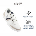 Tenis Original Penguin Style Jules Blanco